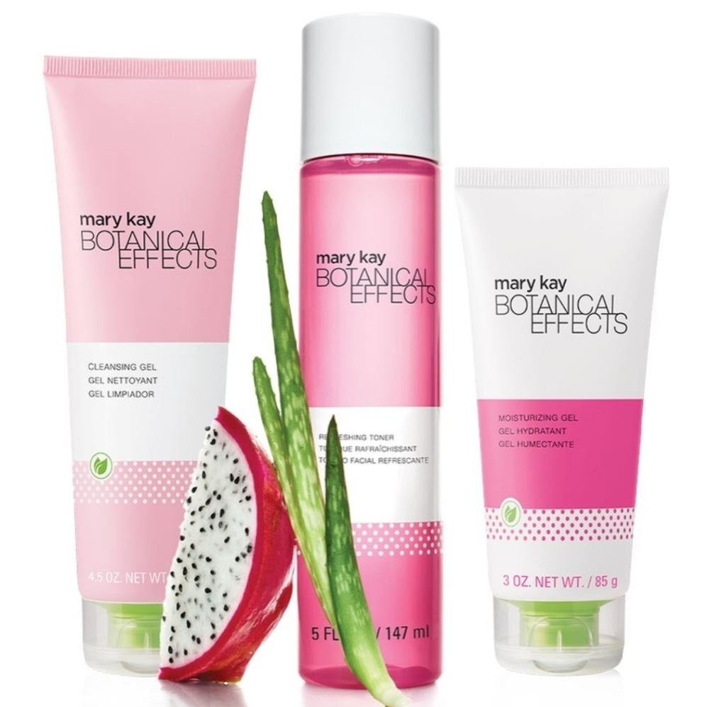 Free Pin! With MK Botanical Effects Scrub